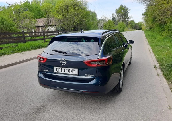 Opel Insignia cena 57900 przebieg: 143000, rok produkcji 2018 z Prabuty małe 352